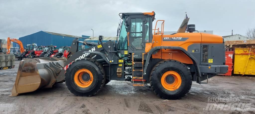 Doosan DL420-7 Tekerlekli yükleyiciler