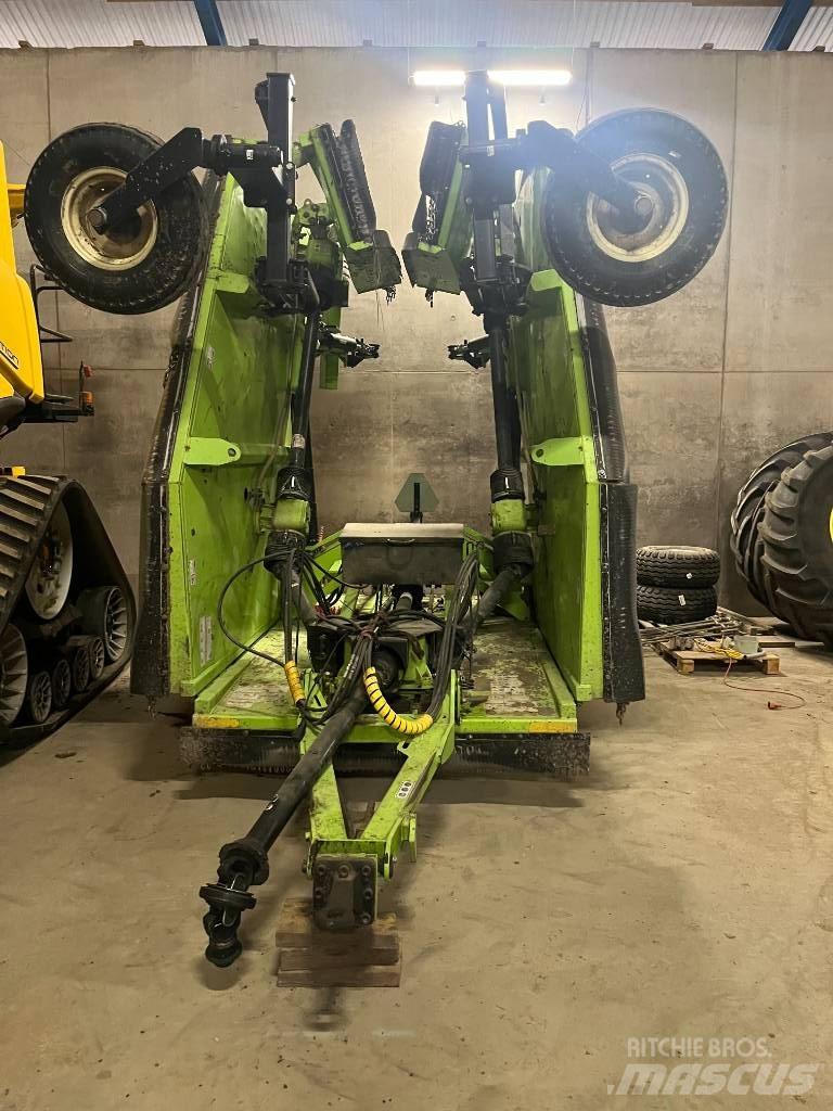 Schulte FX530 Asılı ve çekilir biçme makineleri