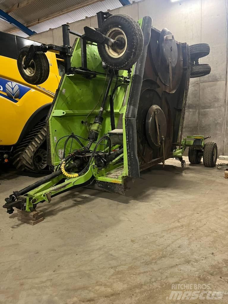 Schulte FX530 Asılı ve çekilir biçme makineleri