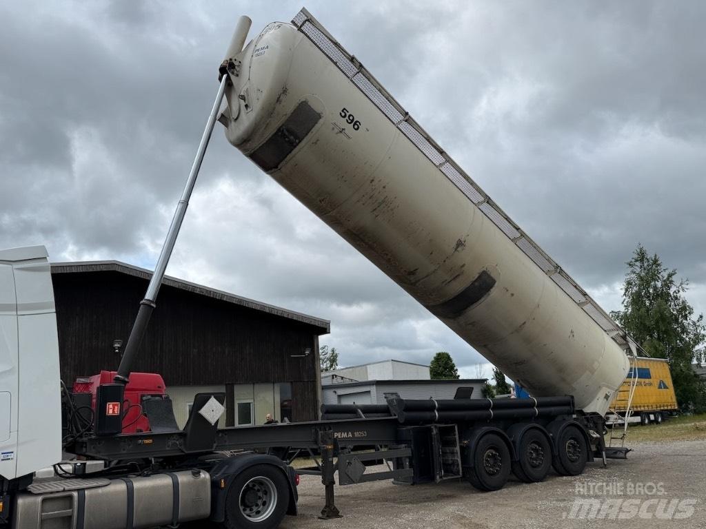 Spitzer SK 2760 CAL Tanker yari çekiciler