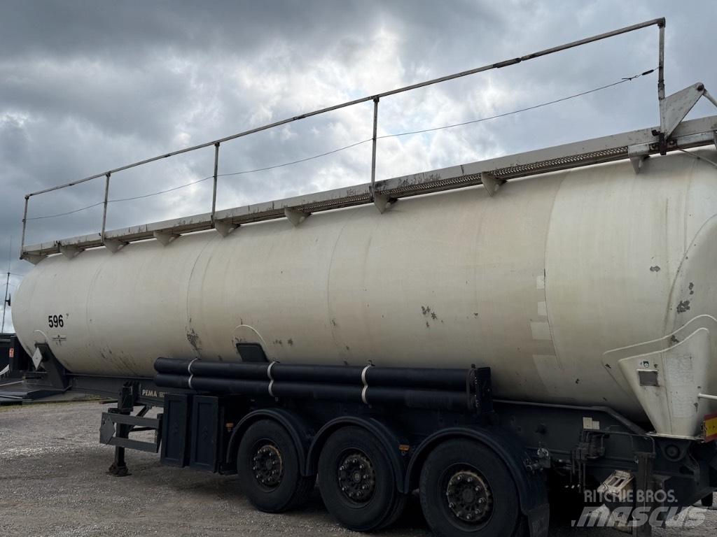 Spitzer SK 2760 CAL Tanker yari çekiciler