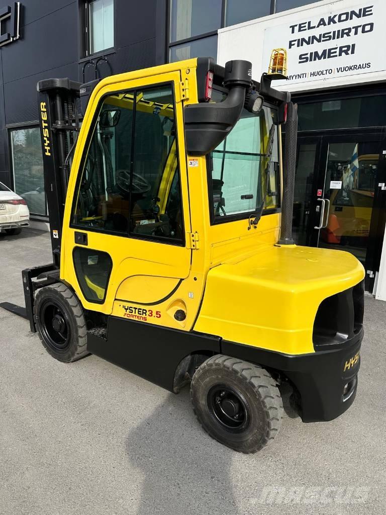 Hyster H 35 FT Dizel forkliftler