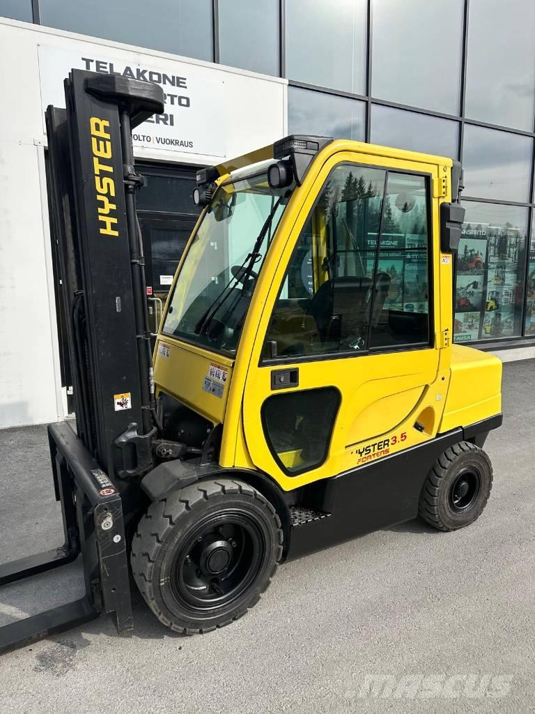 Hyster H 35 FT Dizel forkliftler