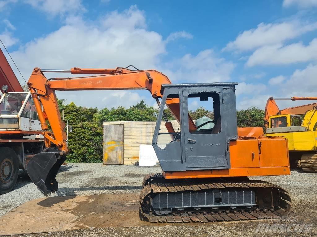 Hitachi UH 02 Mini ekskavatörler, 7 tona dek