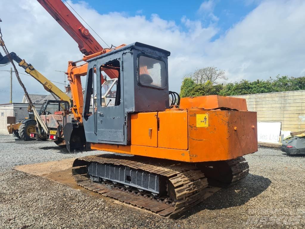 Hitachi UH 02 Mini ekskavatörler, 7 tona dek