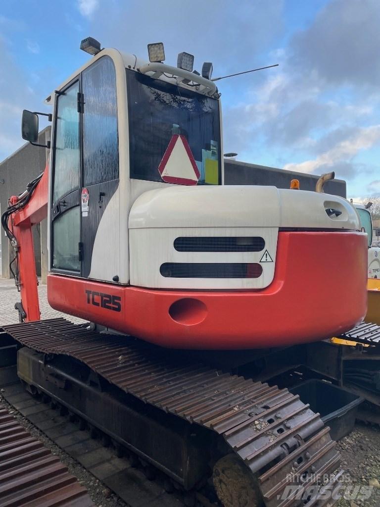 Terex TC125 Paletli ekskavatörler