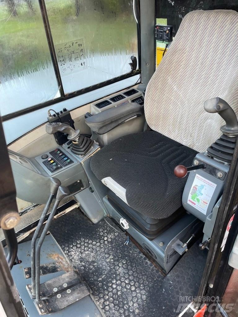 Terex TC125 Paletli ekskavatörler