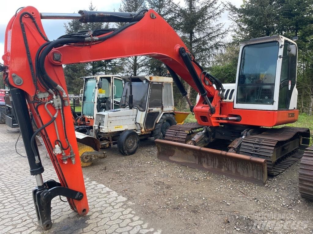 Terex TC125 Paletli ekskavatörler