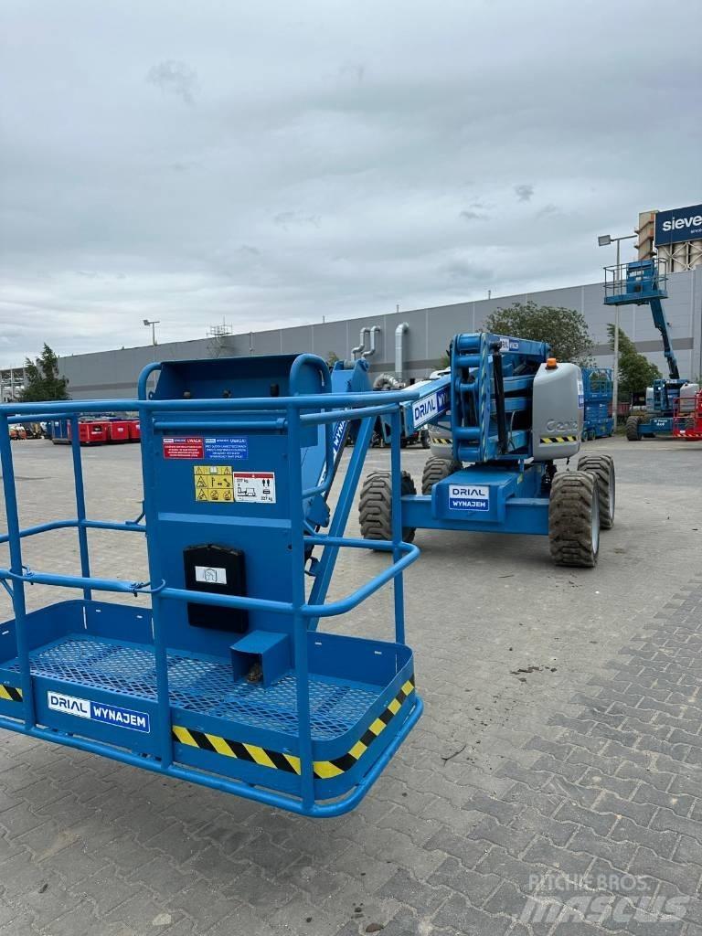 Genie Z 51/30 J RT Körüklü personel platformları