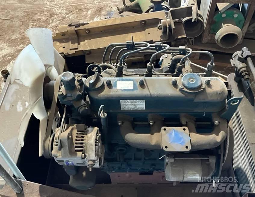 Kubota V 1505 Motorlar