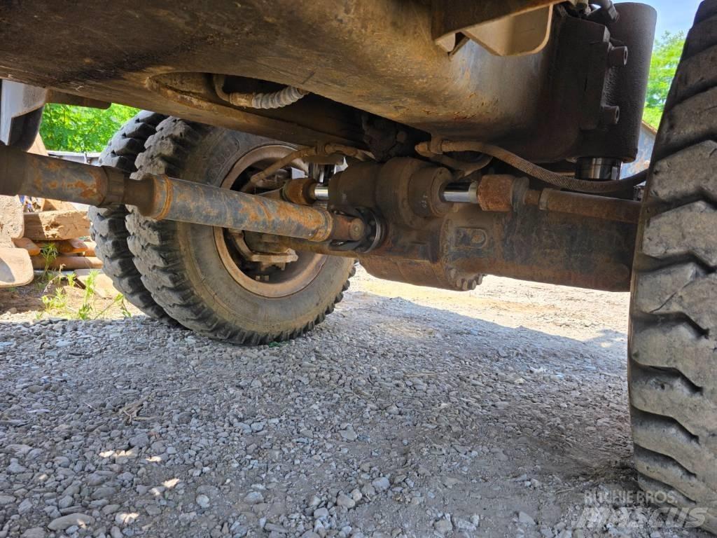 Doosan DX 210 W Lastik tekerli ekskavatörler