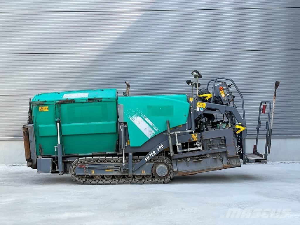 Vögele SUPER 800 Asfalt sericiler