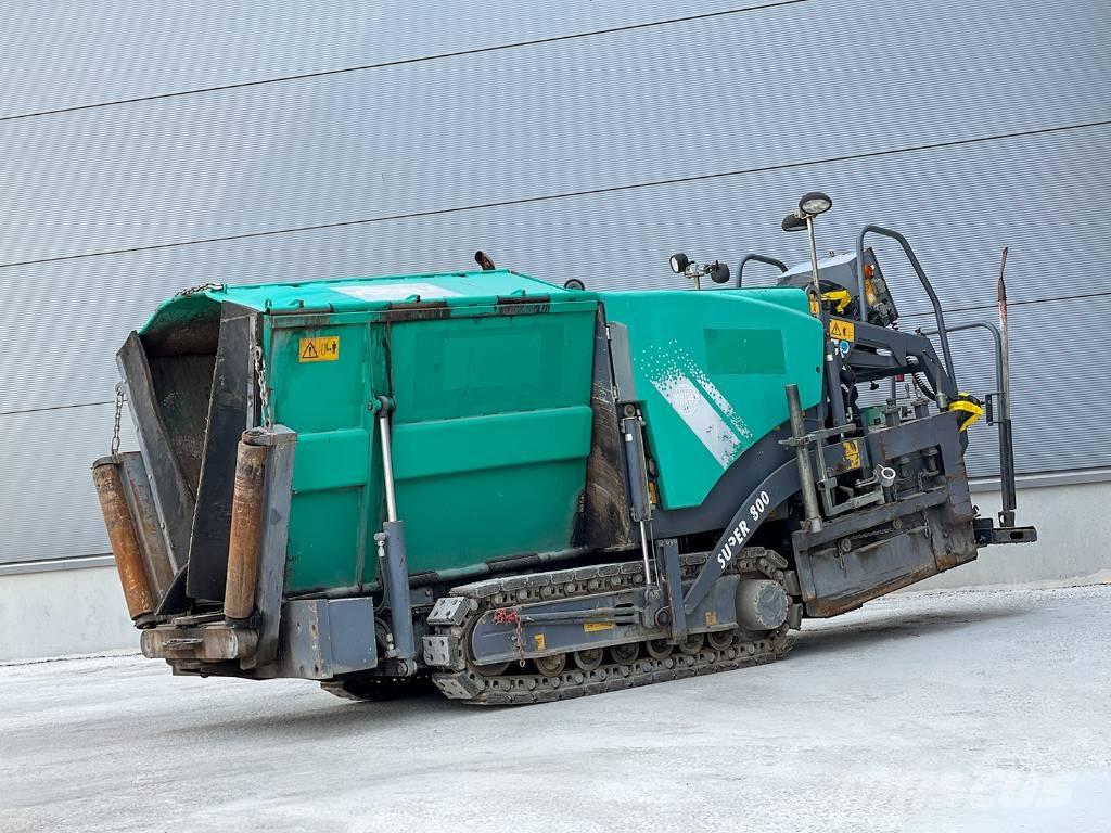 Vögele SUPER 800 Asfalt sericiler