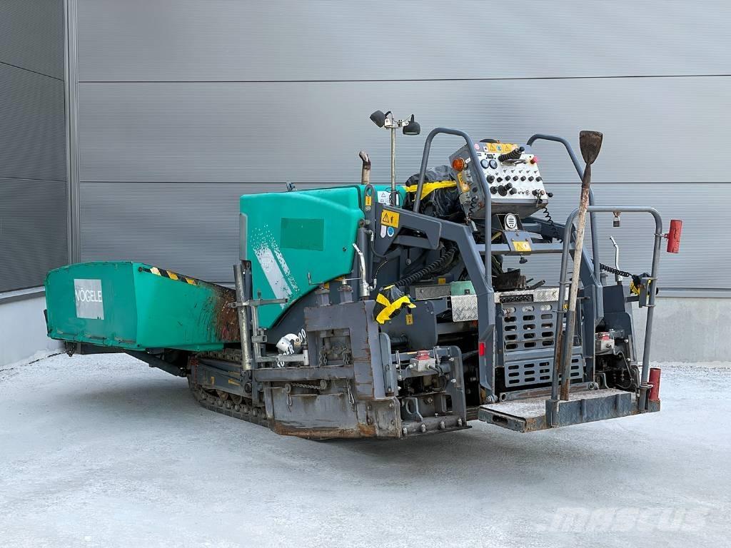 Vögele SUPER 800 Asfalt sericiler