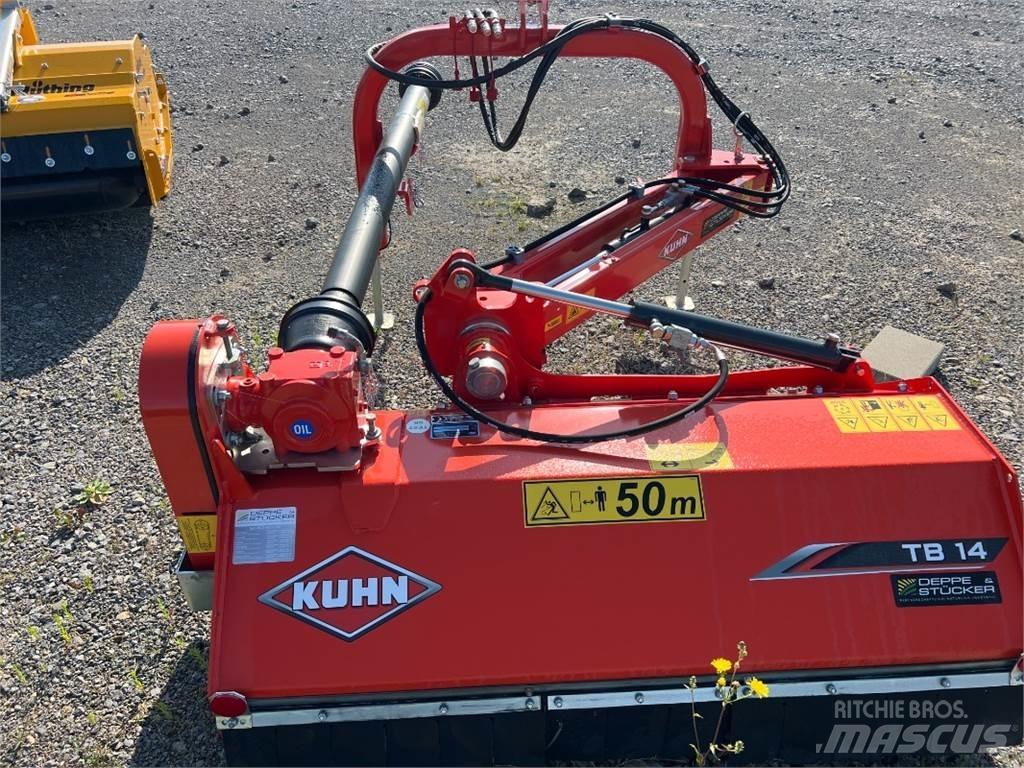 Kuhn TB 14 Diger yol bakim makinalari