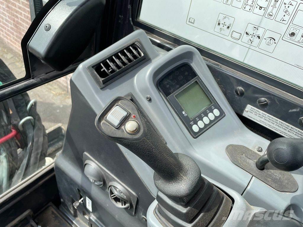 Yanmar VIO33-6 Mini ekskavatörler, 7 tona dek