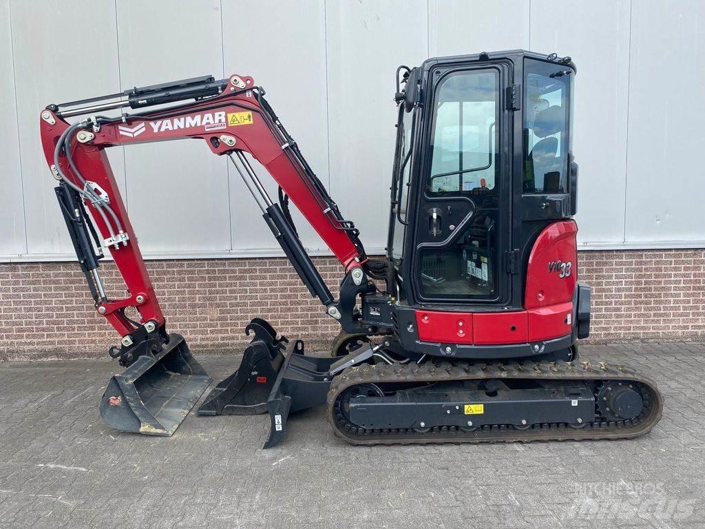 Yanmar VIO33-6 Mini ekskavatörler, 7 tona dek