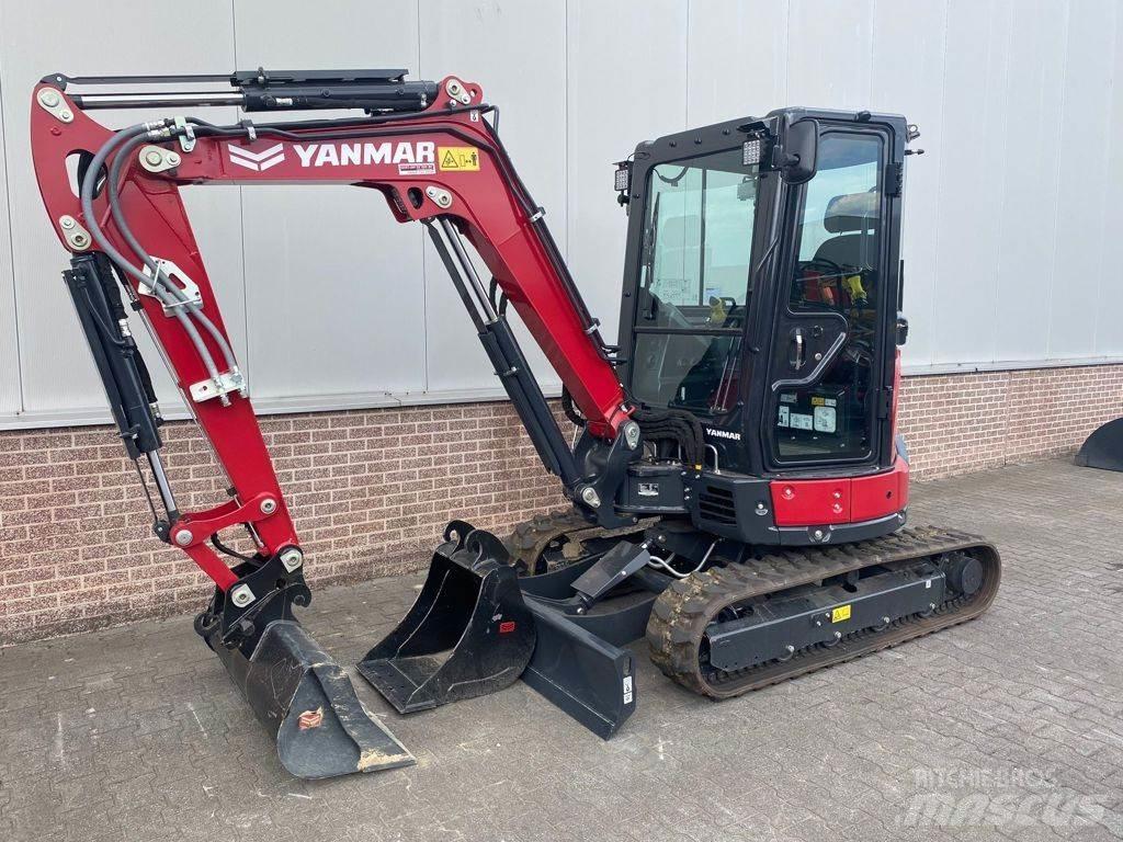 Yanmar VIO33-6 Mini ekskavatörler, 7 tona dek