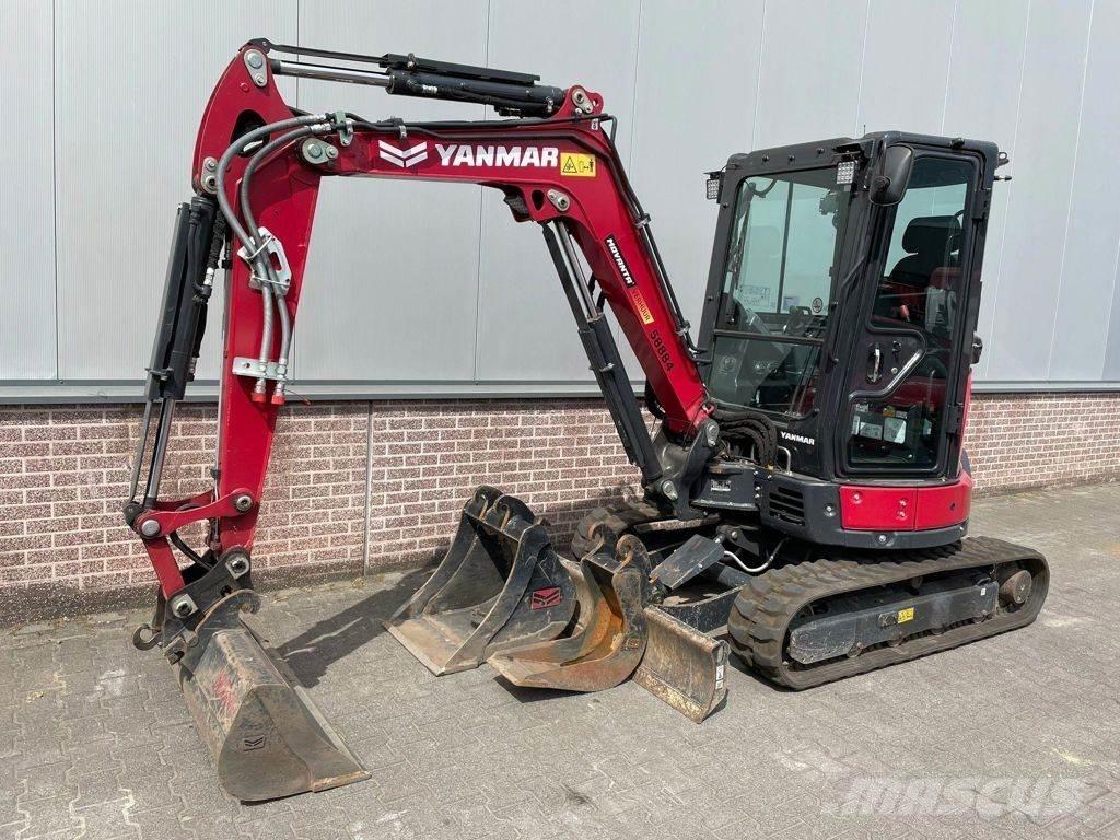 Yanmar VIO33-6 Mini ekskavatörler, 7 tona dek