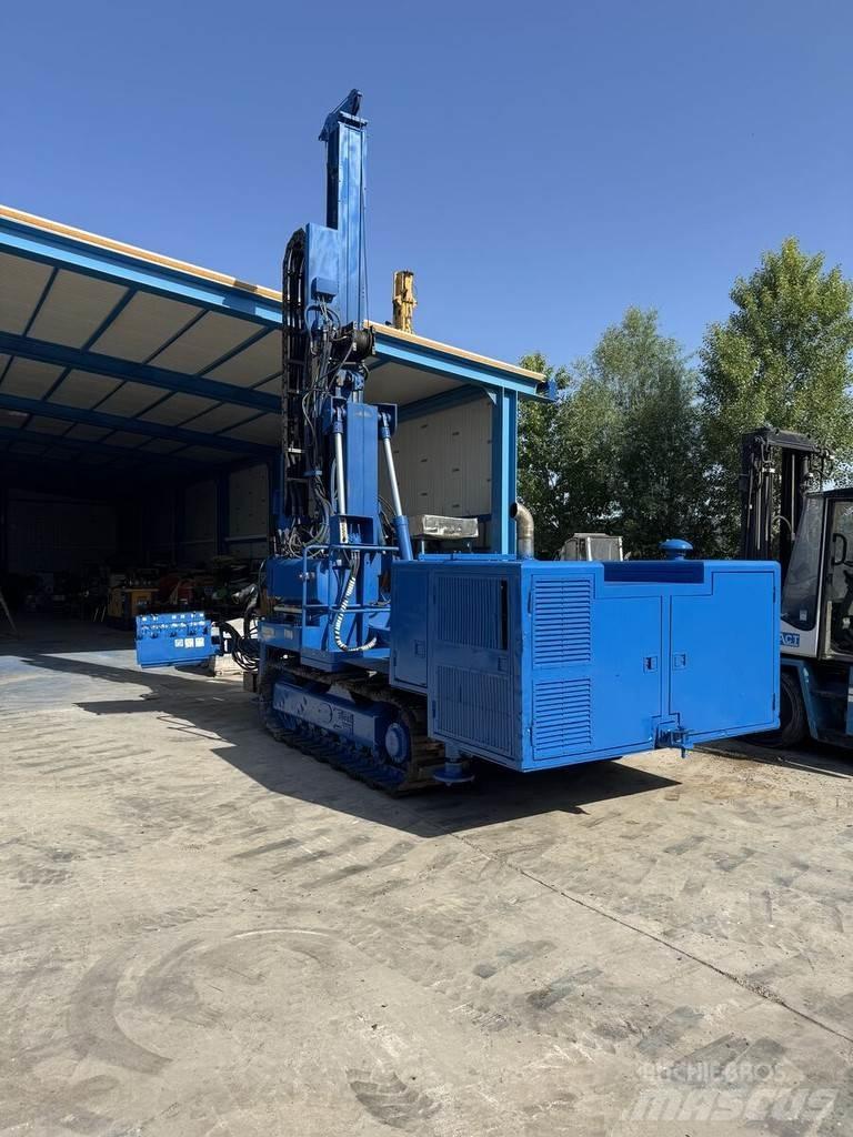Hütte HBR 204 - 3B Sondaj makinalari