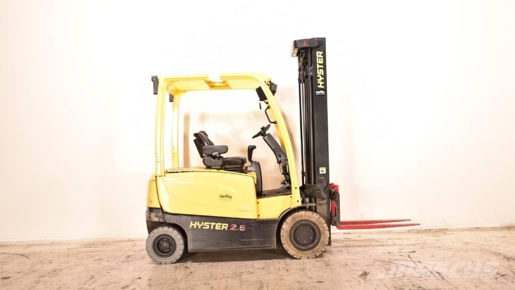 Hyster J2.5XN Elektrikli forkliftler