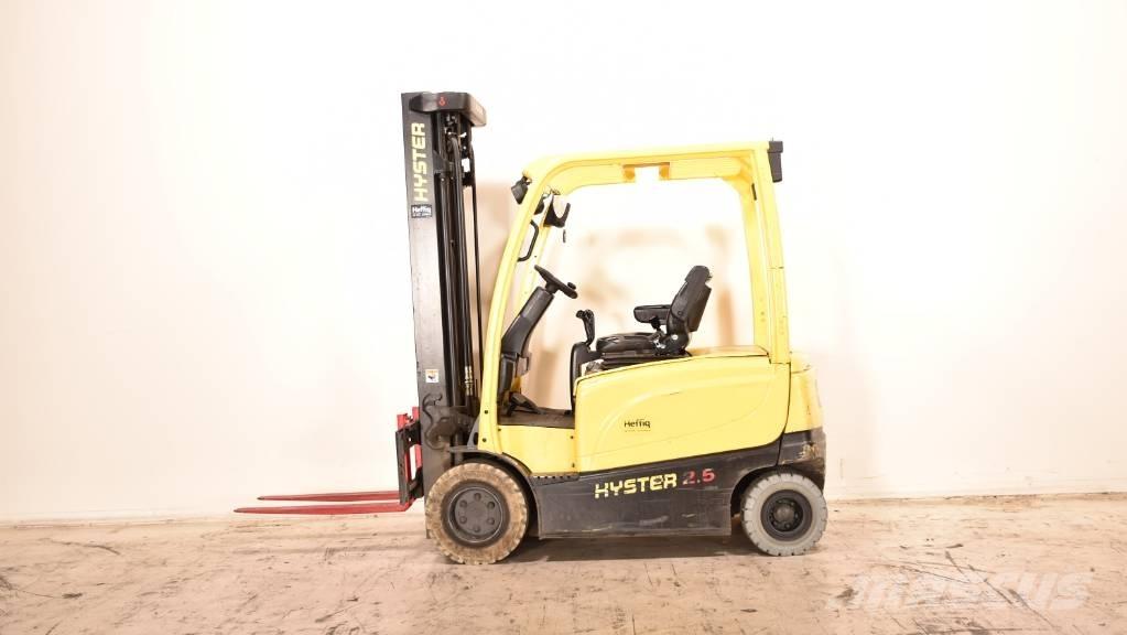 Hyster J2.5XN Elektrikli forkliftler