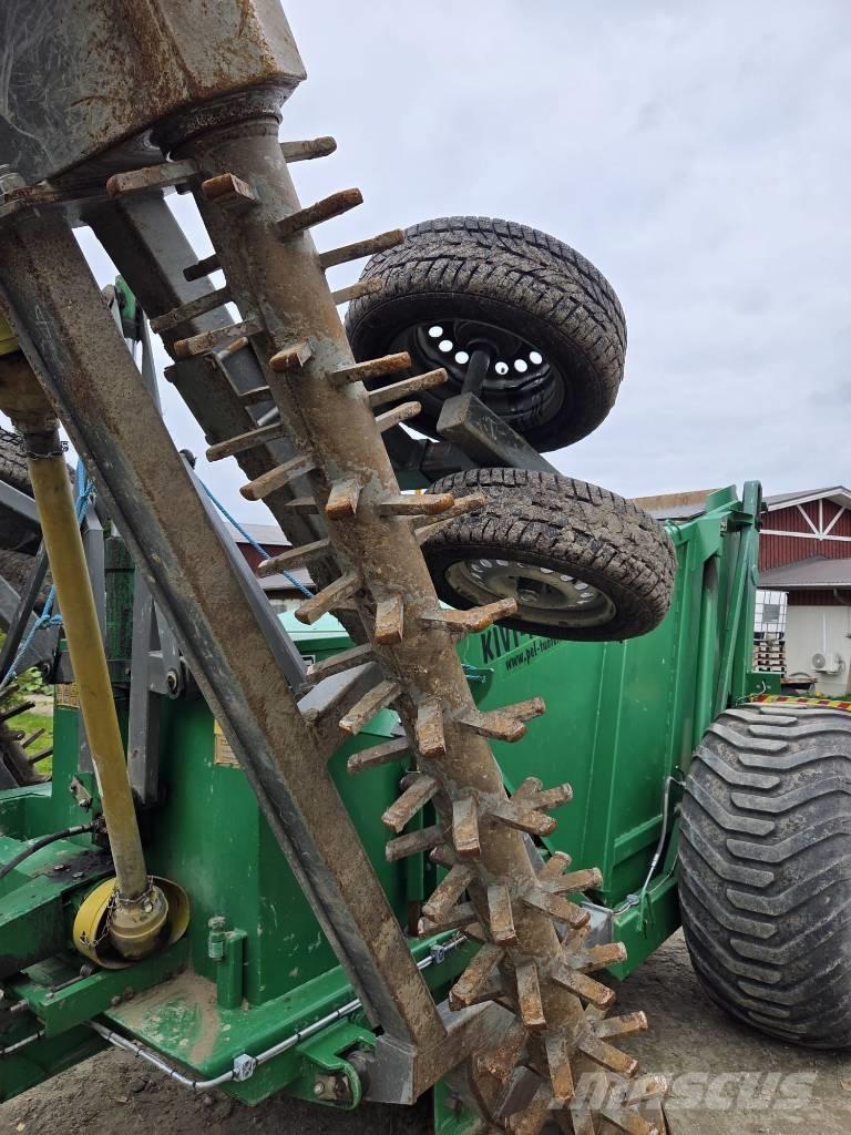 Kivi-Pekka 5 Taş Toplama Makineleri