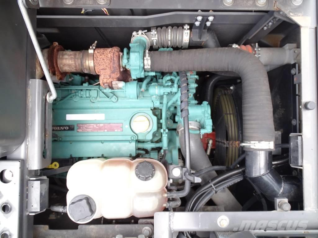 Volvo ECR 145 EL Paletli ekskavatörler