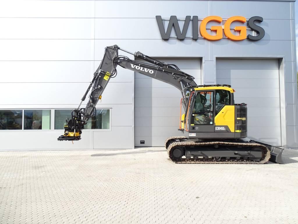 Volvo ECR 145 EL Paletli ekskavatörler