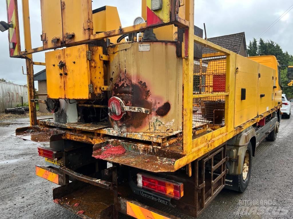 Mercedes-Benz 1318 Diger kamyonlar