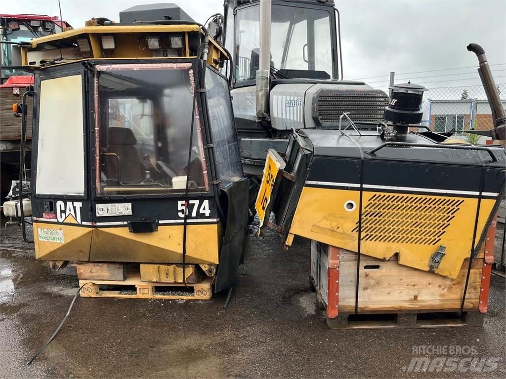 CAT 574 Tomruk yükleyici traktörler