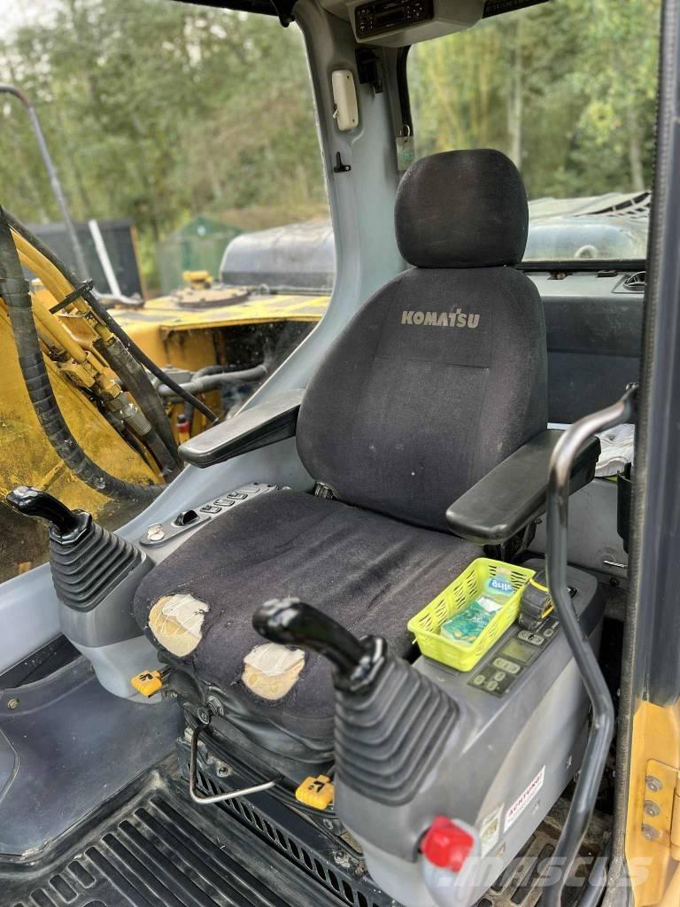 Komatsu PC 180 LC-7K Paletli ekskavatörler