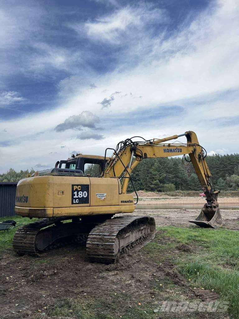 Komatsu PC 180 LC-7K Paletli ekskavatörler