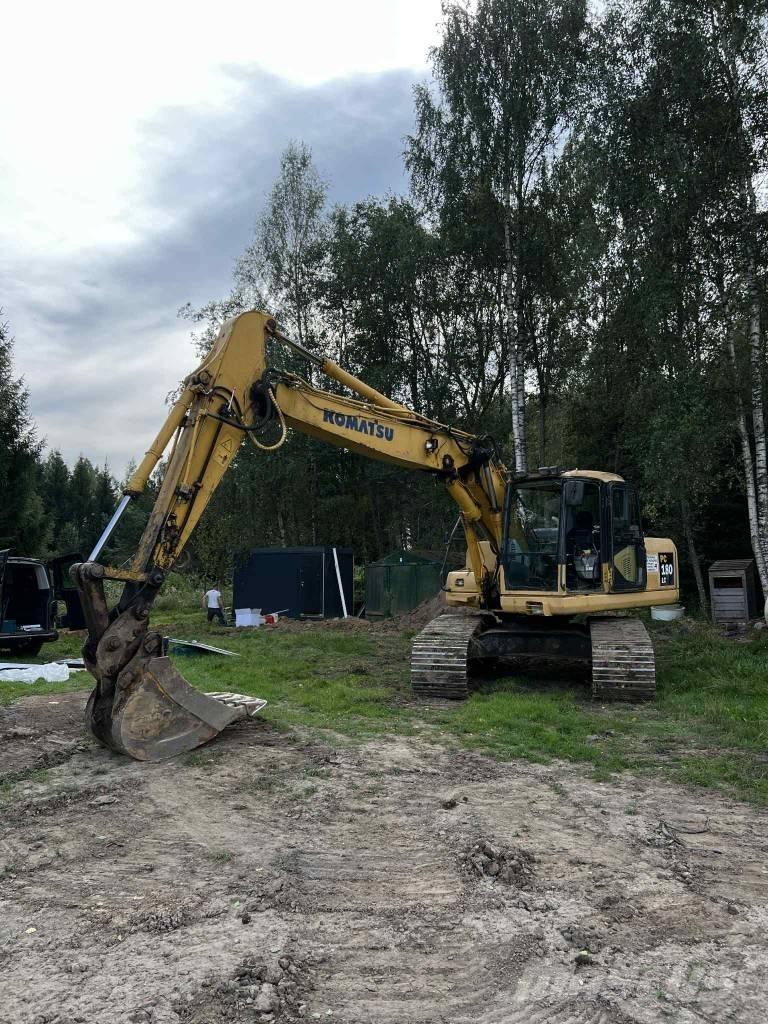 Komatsu PC 180 LC-7K Paletli ekskavatörler