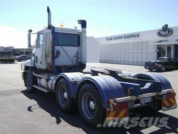 Mack Fleetliner Çekiciler
