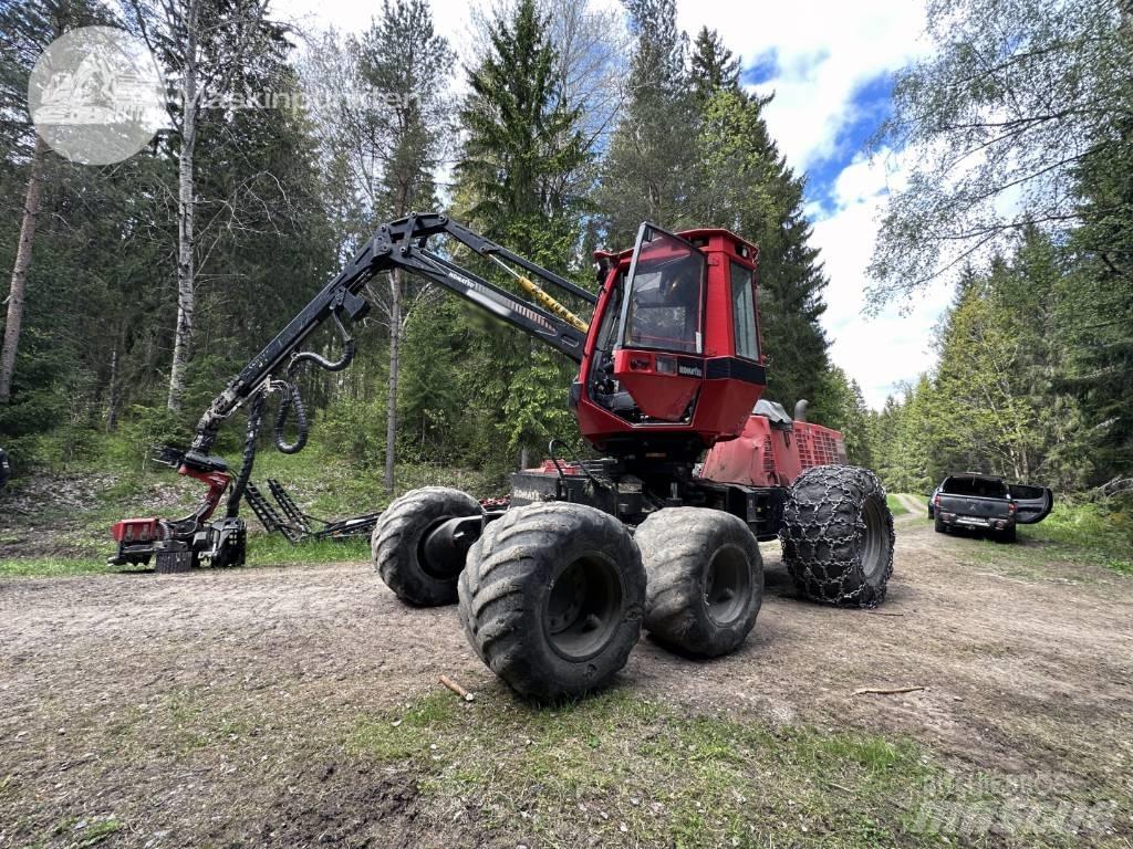 Komatsu 901 TX Biçerdöverler