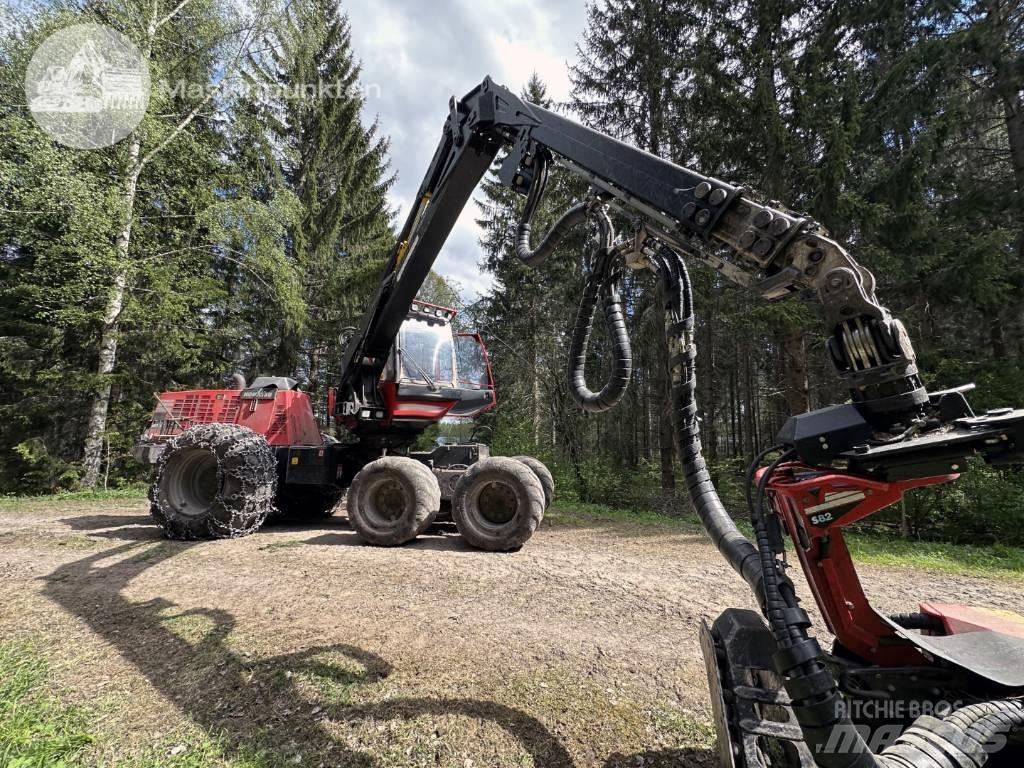 Komatsu 901 TX Biçerdöverler