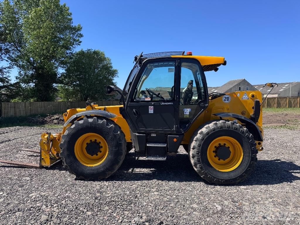 JCB 550-80 Teleskopik yükleyiciler