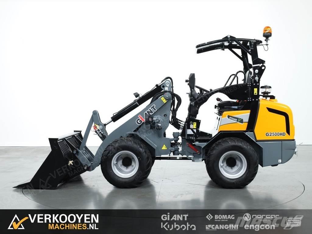 GiANT G2500 HD Tekerlekli yükleyiciler