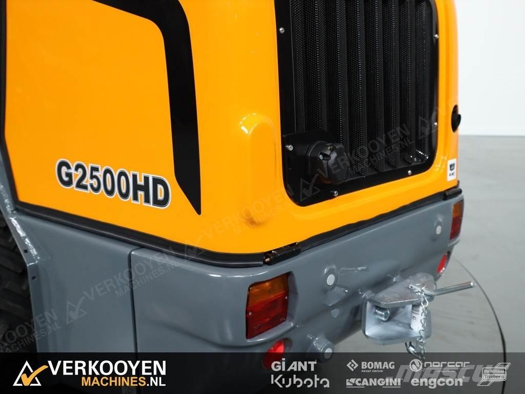GiANT G2500 HD Tekerlekli yükleyiciler