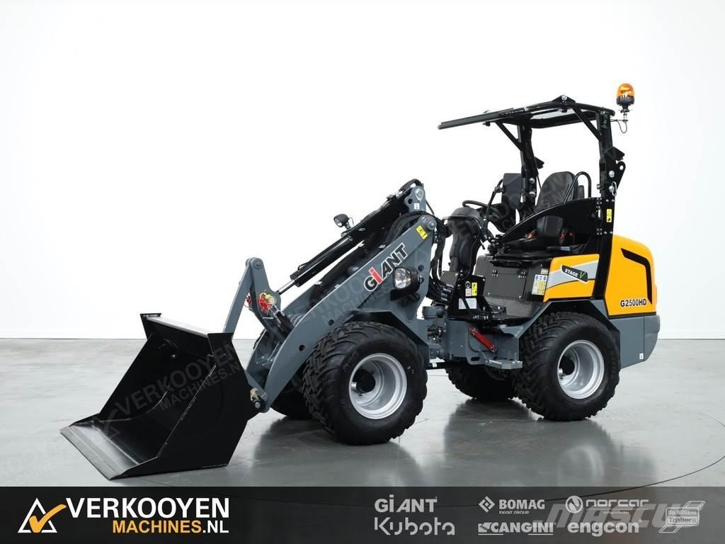 GiANT G2500 HD Tekerlekli yükleyiciler