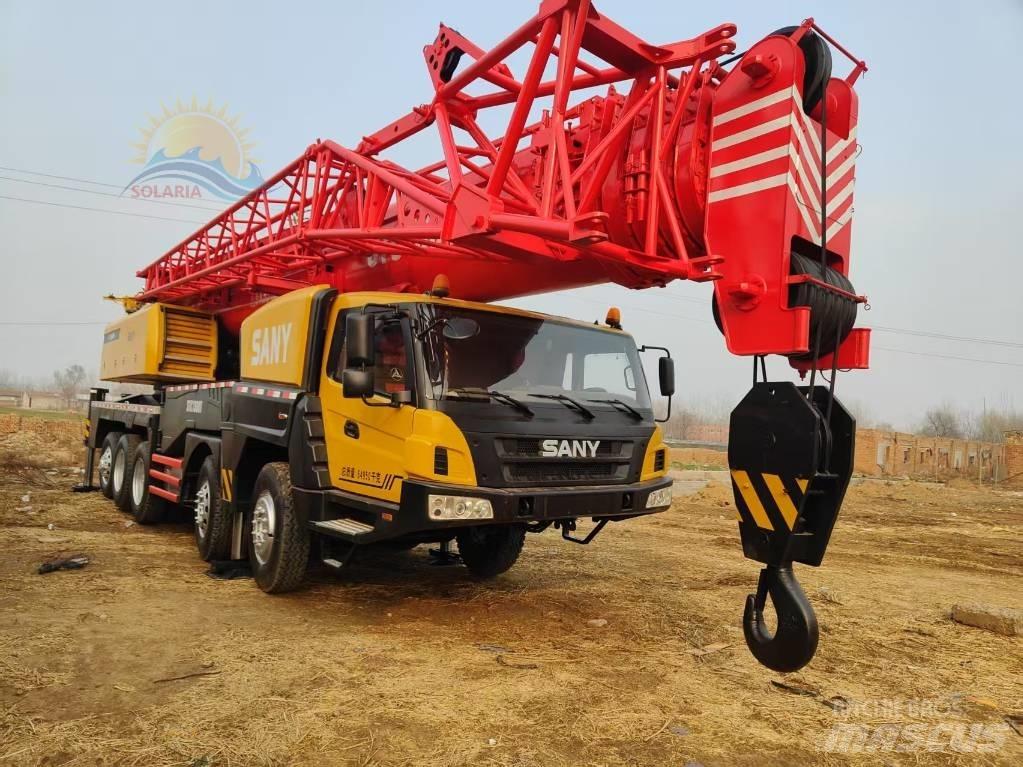 Sany STC 1300 Yol-Arazi Tipi Vinçler (AT)