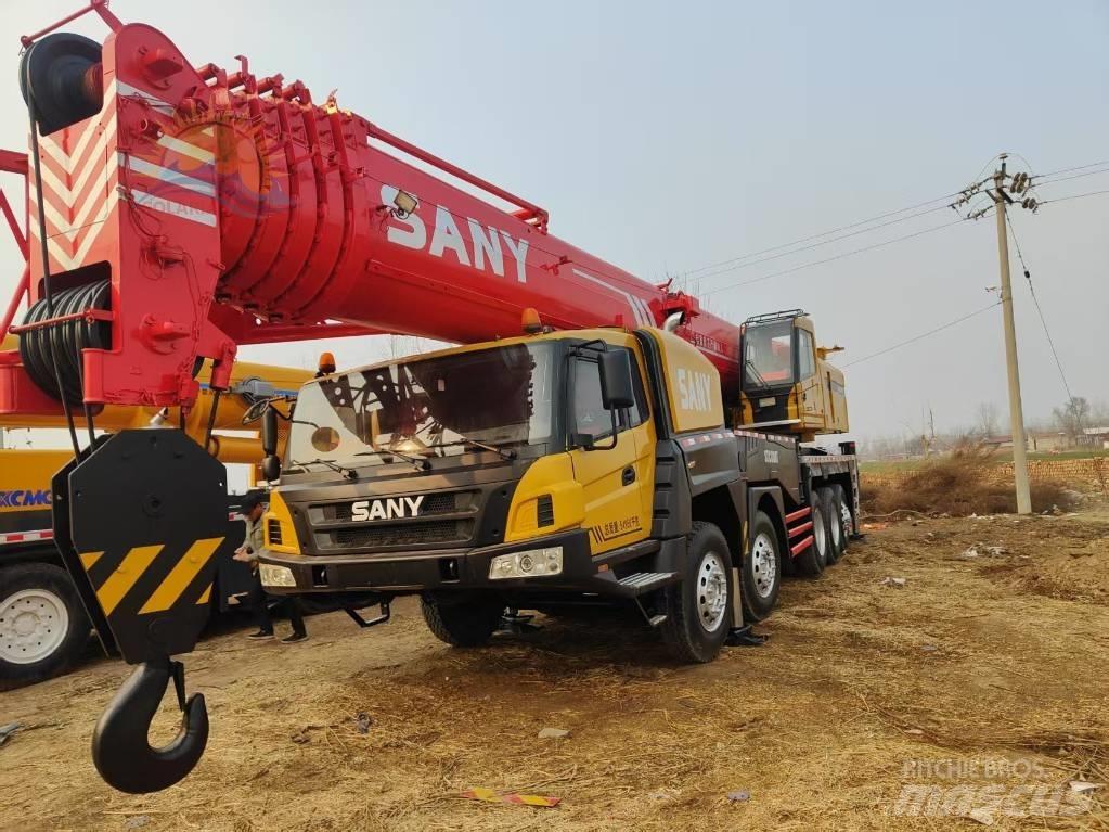 Sany STC 1300 Yol-Arazi Tipi Vinçler (AT)
