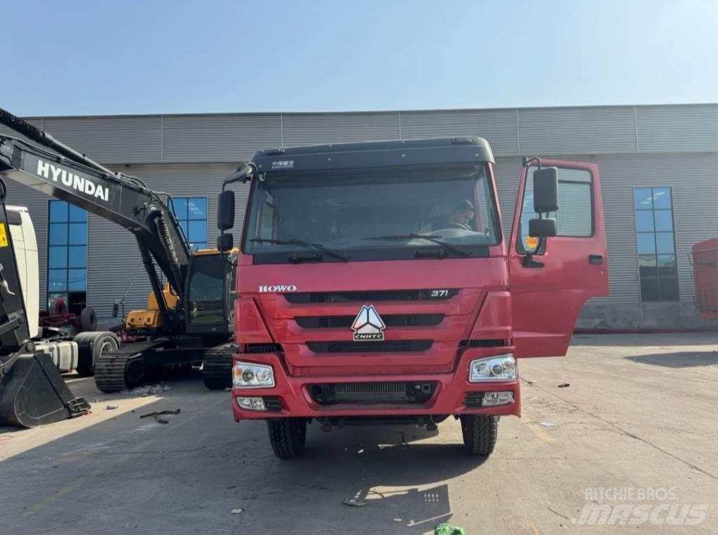 Howo 371 Damperli kamyonlar