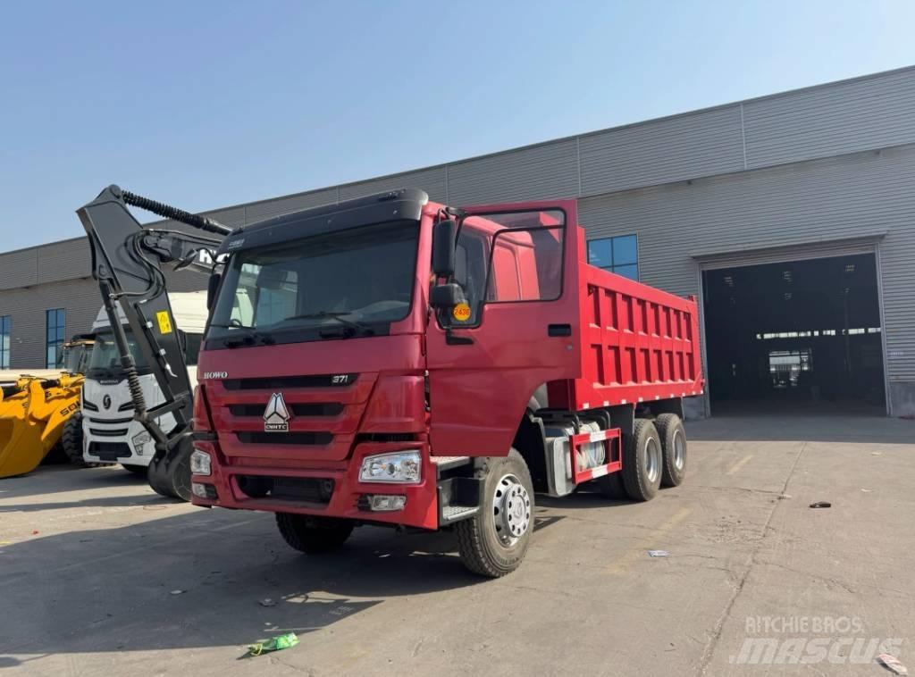 Howo 371 Damperli kamyonlar
