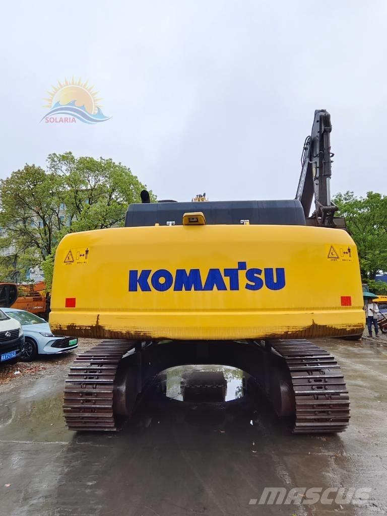 Komatsu PC 400-8 R Paletli ekskavatörler