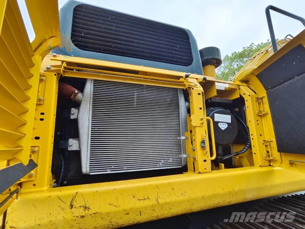 Komatsu PC 400-8 R Paletli ekskavatörler