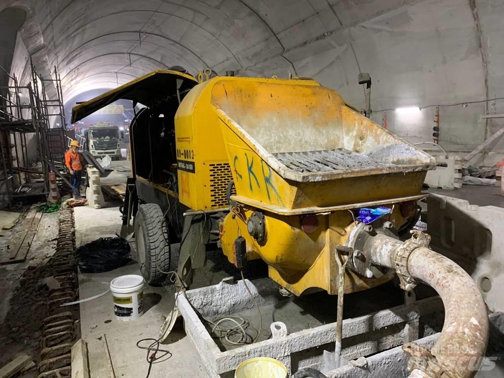Sany HBT60C-1816D Beton pompaları