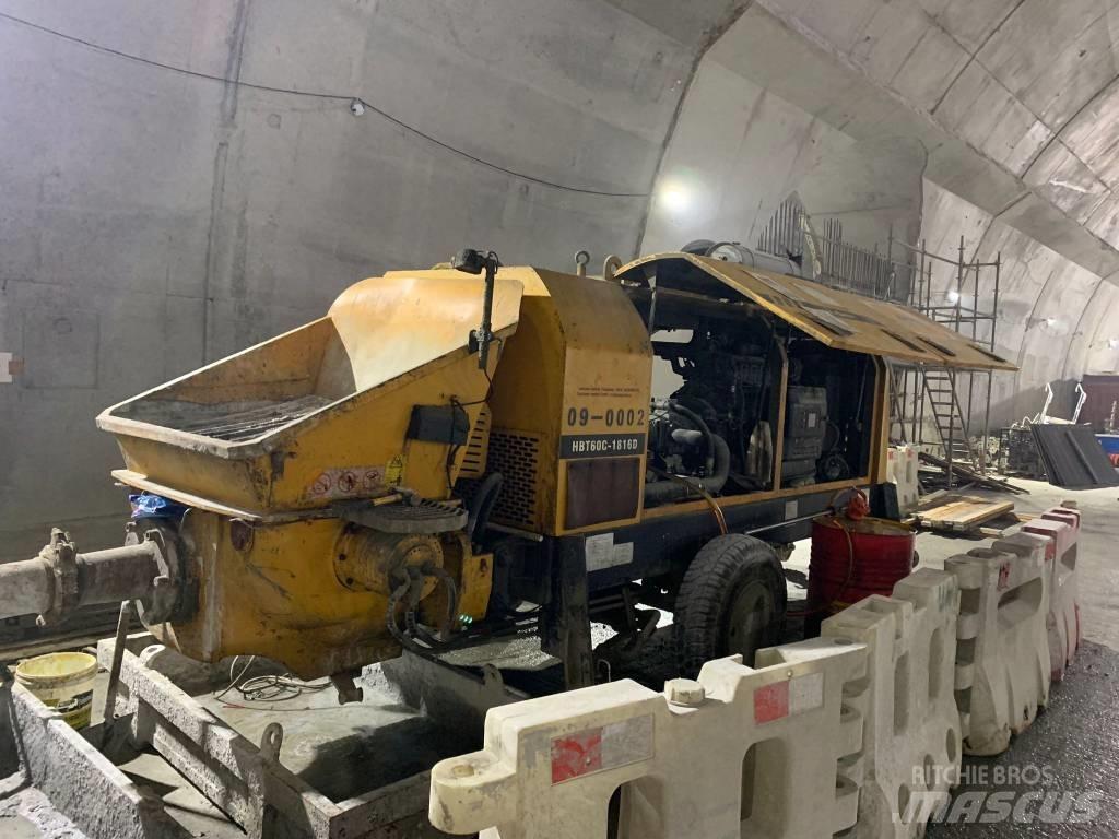 Sany HBT60C-1816D Beton pompaları