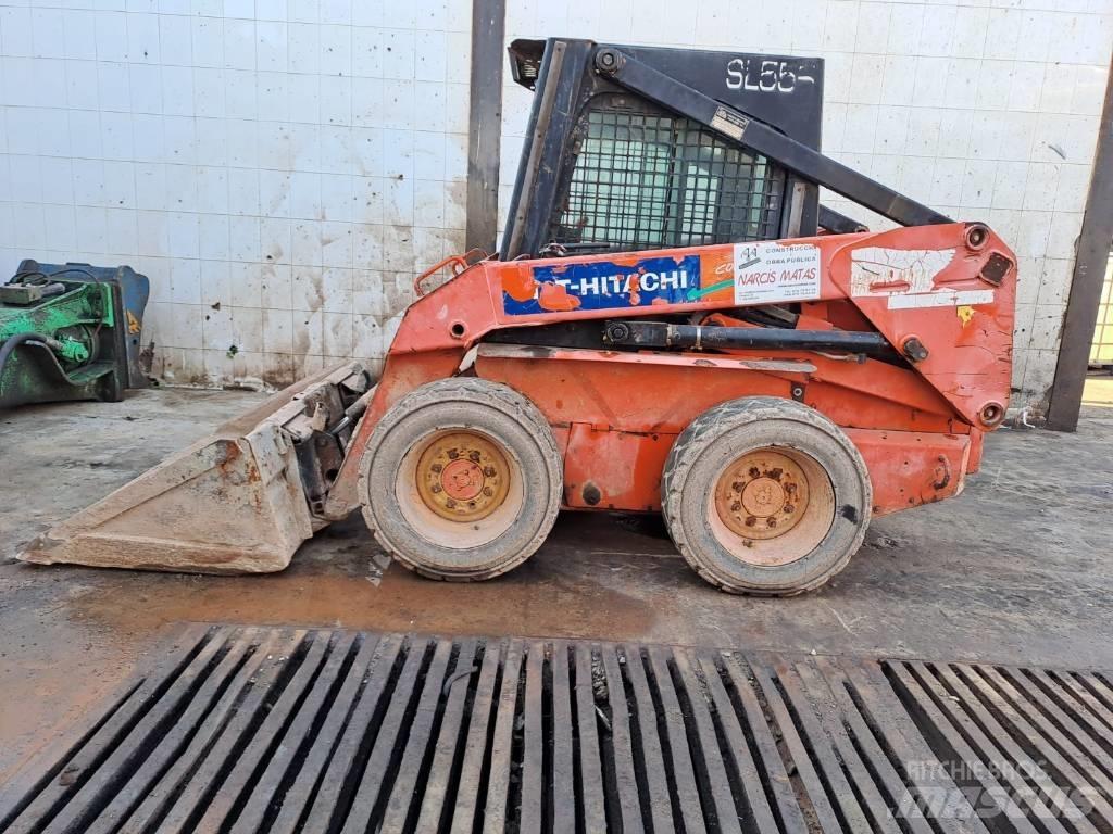 Fiat-Hitachi SL55B Skid steer loderler